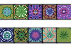 Tie Dye Mandala Digital Paper Pack 20 Product Image 2