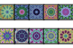 Tie Dye Mandala Digital Paper Pack 22 Product Image 2