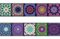 Tie Dye Mandala Digital Paper Pack 25 Product Image 2
