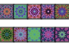 Tie Dye Mandala Digital Paper Pack 26 Product Image 2
