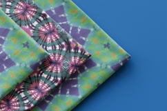 Tie Dye Mandala Digital Paper Pack 26 Product Image 3