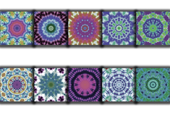 Tie Dye Mandala Digital Paper Pack 27 Product Image 2