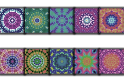 Tie Dye Mandala Digital Paper Pack 28 Product Image 2