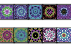 Tie Dye Mandala Digital Paper Pack 30 Product Image 2
