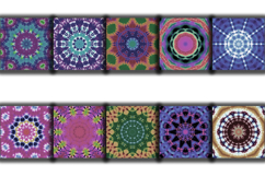 Tie Dye Mandala Digital Paper Pack 31 Product Image 2
