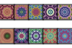 Tie Dye Mandala Digital Paper Pack 33 Product Image 2