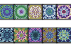 Tie Dye Mandala Digital Paper Pack 3 Product Image 2