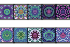 Tie Dye Mandala Digital Paper Pack 4 Product Image 2