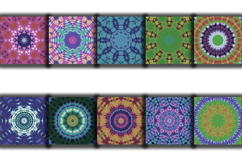 Tie Dye Mandala Digital Paper Pack 5 Product Image 2