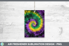 GorgeousTie Dye Air Freshener design.