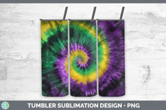 GorgeousTie Dye Tumbler design.
