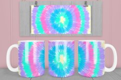 Mug sublimation tie dye wrap 15 Oz and 11 Oz Product Image 1