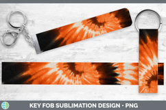GorgeousTie Dye Key Fob design.