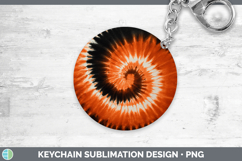 GorgeousTie Dye Keychain design.