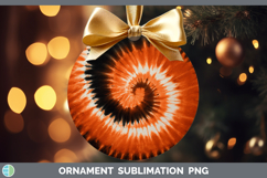 GorgeousTie Dye Ornament design.