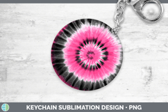 GorgeousTie Dye Keychain design.