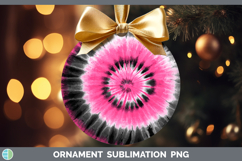 GorgeousTie Dye Ornament design.