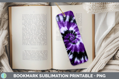 GorgeousTie Dye Bookmark design.