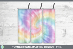 GorgeousTie Dye Tumbler design.