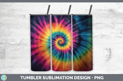 GorgeousTie Dye Tumbler design.