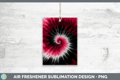 GorgeousTie Dye Air Freshener design.