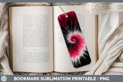 GorgeousTie Dye Bookmark design.