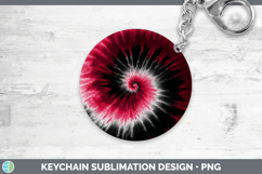 GorgeousTie Dye Keychain design.