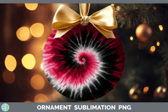 GorgeousTie Dye Ornament design.