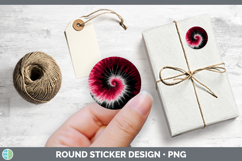 GorgeousTie Dye Stickers design.