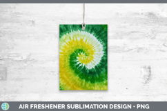 GorgeousTie Dye Air Freshener design.