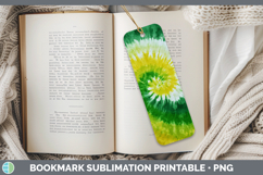 GorgeousTie Dye Bookmark design.