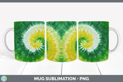 GorgeousTie Dye Mug Wrap design.