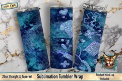 Tie Dye Sublimation, Sublimation Tumbler Wrap Bundle, tumbler Design Bundle