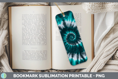 GorgeousTie Dye Bookmark design.