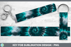 GorgeousTie Dye Key Fob design.
