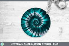 GorgeousTie Dye Keychain design.