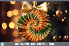 GorgeousTie Dye Ornament design.