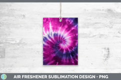 GorgeousTie Dye Air Freshener design.