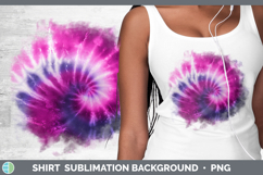 GorgeousTie Dye Shirt design.