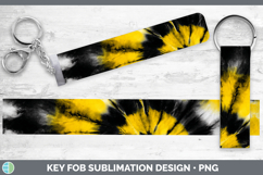 GorgeousTie Dye Key Fob design.