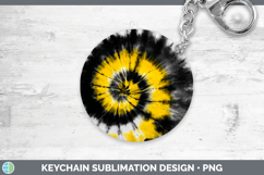 GorgeousTie Dye Keychain design.