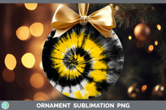 GorgeousTie Dye Ornament design.