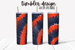 4th Of July Stars 20 OZ Skinny Tumbler Design Sublimation Product Image 1