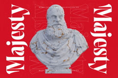 Tieldsa - Bold Serif Display Font Product Image 7