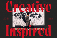 Tieldsa - Bold Serif Display Font Product Image 9