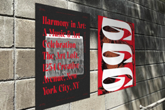 Tieldsa - Bold Serif Display Font Product Image 12