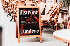 Tieldsa - Bold Serif Display Font Product Image 13