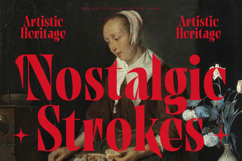 Tieldsa - Bold Serif Display Font Product Image 14