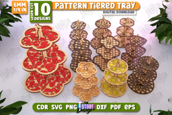 Tiered Trays Laser Cut Mega Bundle | Interchangeable Element Product Image 2