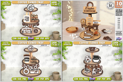 Tiered Trays Laser Cut Mega Bundle | Interchangeable Element Product Image 4